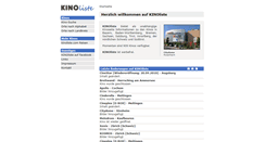 Desktop Screenshot of kinoliste.com